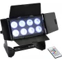 Luz de baño LED EUROLITE Multiflood 41606250 8×10W RGBW – iluminación de escenario/instrumentos