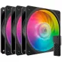 Set de 3 ventiladores COOLER MASTER Mobius 120P ARGB