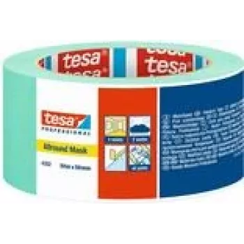 Cinta de carrocero tesa ALLROUND MASK 04352-00004-00 menta (L x An) 50 m x 50 mm 1 ud. (04352-00004-00)