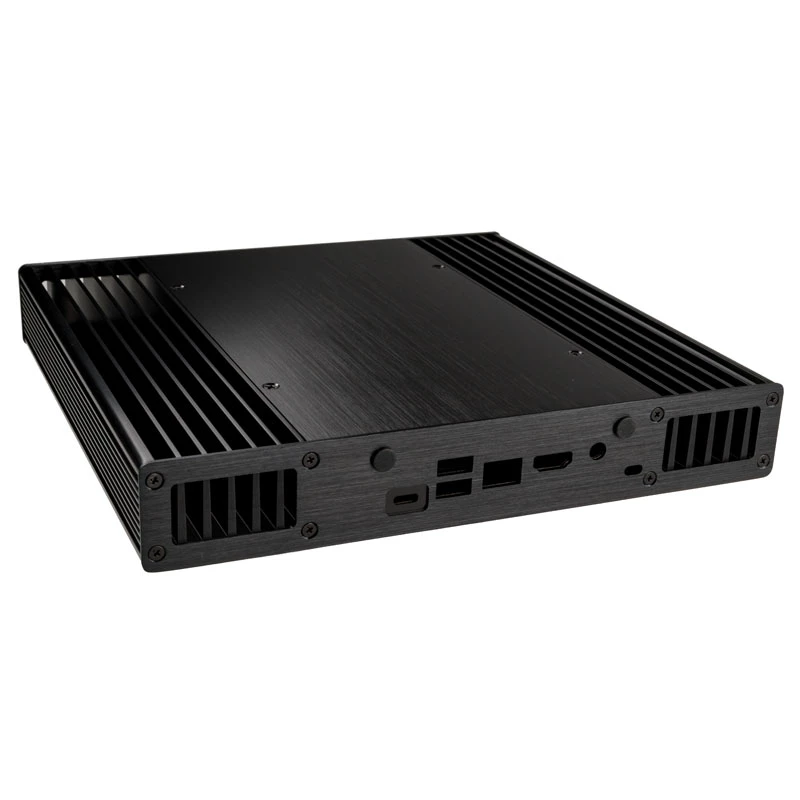 Caja de PC Akasa Plato X8 Small Form Factor Negra