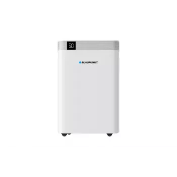 Deshumidificador BLAUPUNKT ADH601 — depósito de 2,5 l, 16 l/24h, 245 W, 48 dB, Wi‑Fi, para 20–40 m², blanco
