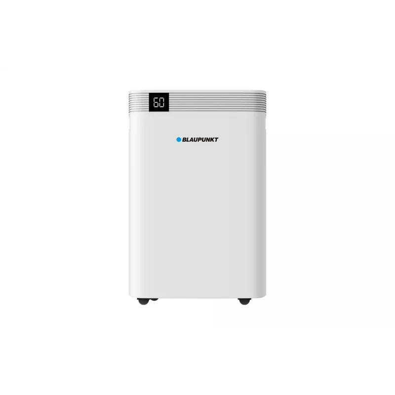 Deshumidificador BLAUPUNKT ADH601 — depósito de 2,5 l, 16 l/24h, 245 W, 48 dB, Wi‑Fi, para 20–40 m², blanco