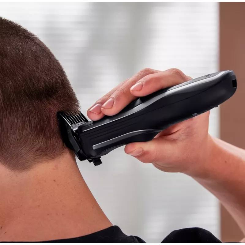 Wahl Self-Clip 360 negro, plata litio-ion (Li-Ion)