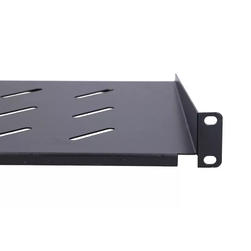 Bandeja para rack Extralink Extralink Shelf 1U 250mm Negro 19