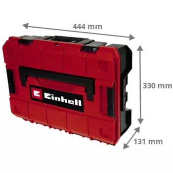 Maletín de herramientas Einhell 4540019 negro rojo 420x95x280mm 1,95kg