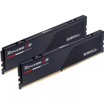 DIMM 64 GB DDR5-5600 (2x 32 GB) Dual-Kit, memoria negra, F5-5600J3636D32GX2-RS5K, Ripjaws S5, INTEL XMP