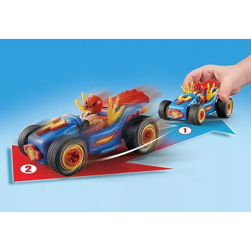 Funstars 71632 Set de piloto: Luchador