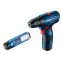 Atornillador Bosch 06019G8004 batería 18V 2,0Ah litio-ion