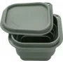 Fiambrera Fackelmann 26926 silicona verde gris 130mm