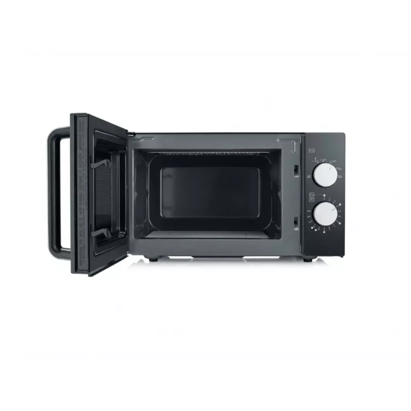 Microondas solo Severin MW 7761, 800 W, 20 L