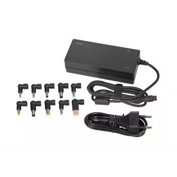 iBox IUZ120WA fuente de alimentación/adaptador interior 120 W negro