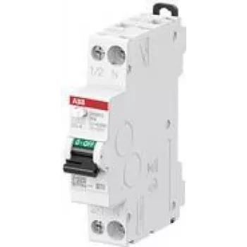 Interruptor diferencial ABB DS301CA-B16/0,03 RCBO 6kA 1P+N tipo A B16 30mA (2CSR255163R1165)