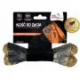 SYTA MICHA hueso masticable para un pelaje bonito, snack masticable para perros, 13,5 cm