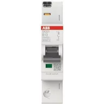 ABB Interruptor automático SX201-B13 Flexline curva B 6kA 13A 1P (2CDS251003R0135)