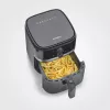 Freidora de aire Severin FR 2452 4,3 L 1500 W Negra Plata