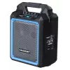 Altavoz estéreo portátil Blaupunkt MB06 negro, azul