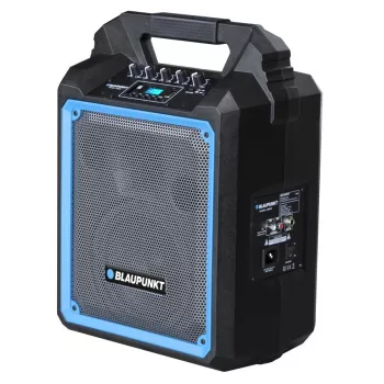 Altavoz estéreo portátil Blaupunkt MB06 negro, azul