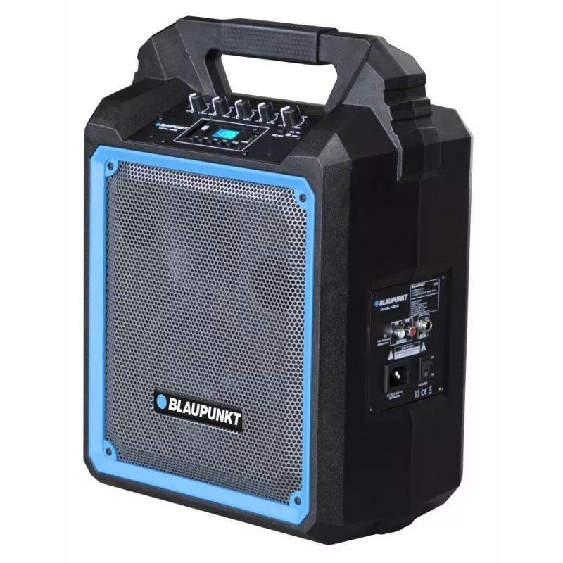 Altavoz estéreo portátil Blaupunkt MB06 negro, azul