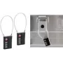 Allit AddOn Lock AluPlus 420012 plata — candado adicional para cajas de herramientas y maletas