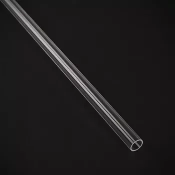 Tubo para sistema de refrigeración de PC BitsPower BP-NCCLT12AC-L1000 — transparente, 12 mm de diámetro, 100 cm de largo