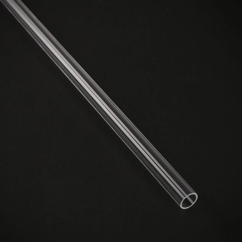 Tubo para sistema de refrigeración de PC BitsPower BP-NCCLT12AC-L1000 — transparente, 12 mm de diámetro, 100 cm de largo
