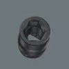 9607 barra magnética para vasos B Impaktor 1 juego de vasos de carraca 3/8 negro/verde, 10 piezas, para atornillador de impacto