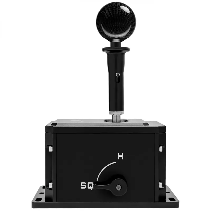 Pomo de cambio Simagic P-RSK diseño redondo para simuladores de carreras, modelo P-RSK