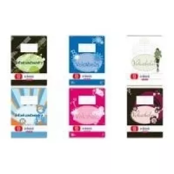 Cuaderno escolar Herlitz 1960699 azul 32 hojas papel rayado
