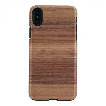 Funda para móvil man and wood para iPhone X/XS, Strato negro, carcasa rígida protectora