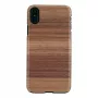Funda para móvil man and wood para iPhone X/XS, Strato negro, carcasa rígida protectora
