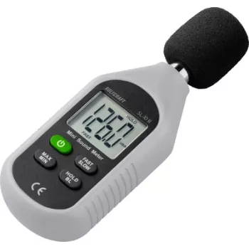 Voltcraft Sonómetro SL-10 R 30 - 130 dB 31,5 Hz - 8 kHz (VC-16575290)