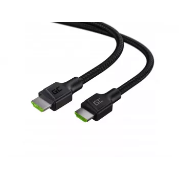 Cable HDMI Green Cell HDGC02 3 m HDMI Type-A (estándar) Negro (HDGC02)