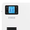 Calefactor de convección eléctrico NOVEEN NOVEENCH9099, 2300 W, 3 niveles de potencia, Tuya WiFi Smart, LCD, temporizador, instalación en suelo