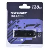 Memoria flash USB PATRIOT Xporter 128 GB USB Type-A 3.2 Gen 1 (80 MB/s) deslizante negra