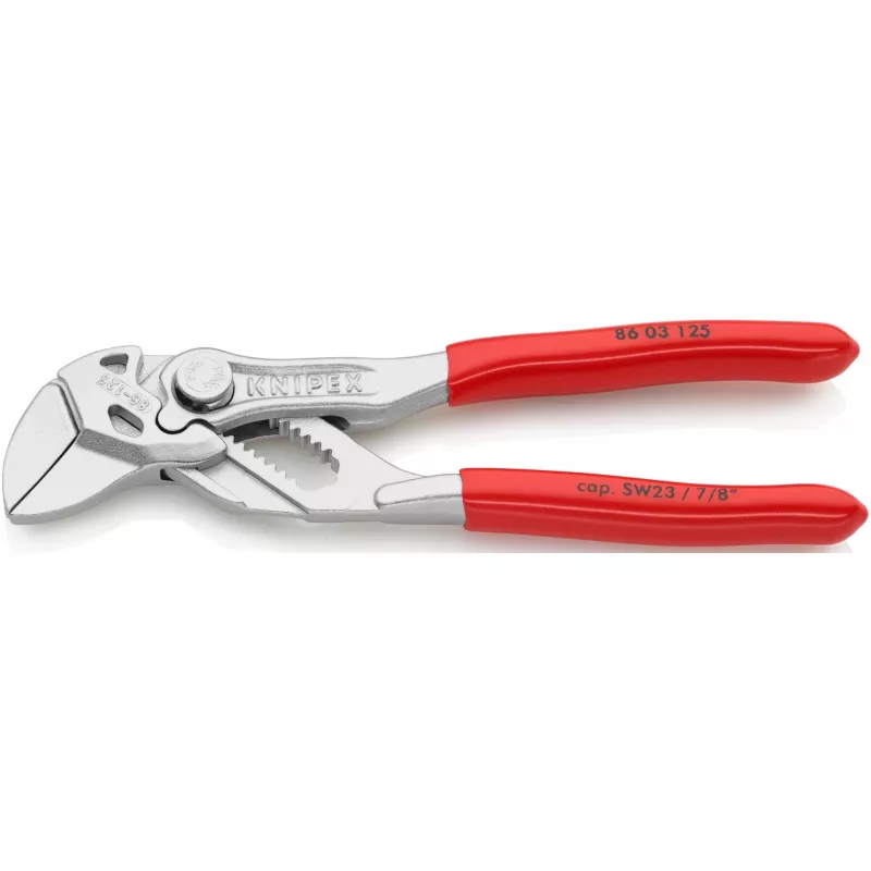 Tenaza para agua Knipex 86 03 125