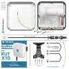 Accesorio para router QuWireless QuMax para RUTX10 AX10M – módulo de antena externa para Teltonika RUTX10