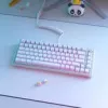 Set de teclas GLORIOUS GMMK ABS Doubleshot V2 distribución UK blanco — teclas de repuesto para teclados mecánicos