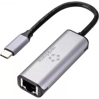 Renkforce Adaptador de red USB-C [1x conector USB 3.2 Gen 1 C (USB 3.0) macho - 1x conector hembra RJ45] 716173x (RF-4599070)