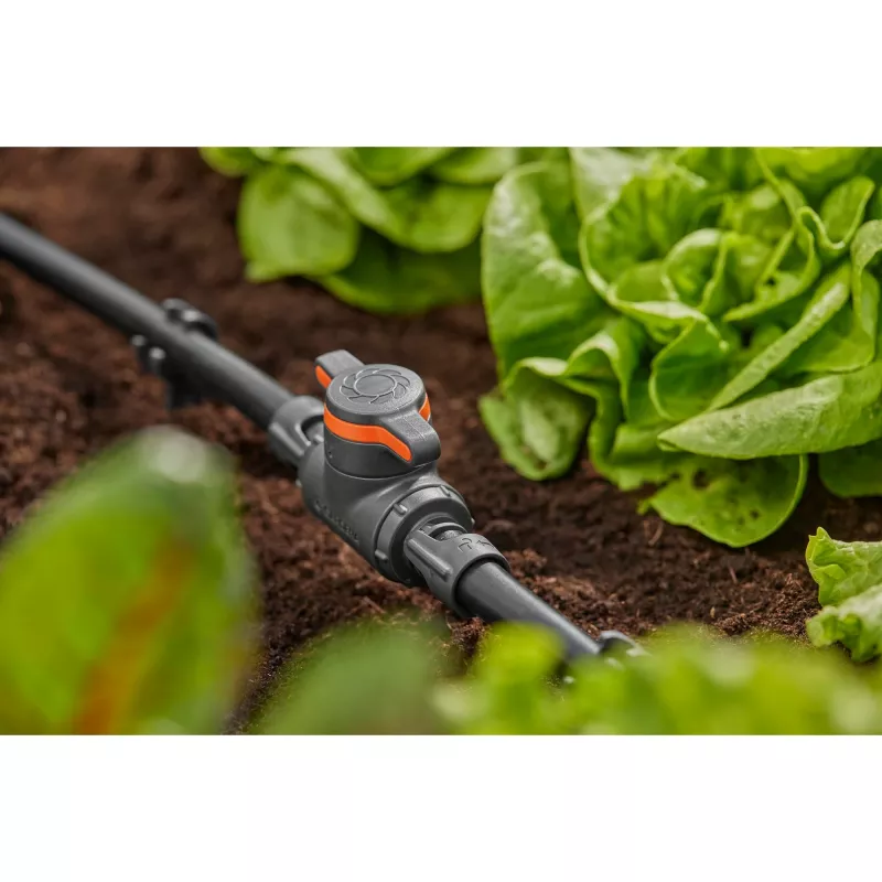 Válvula de cierre Gardena 13207-20 apta para sistema de riego por goteo