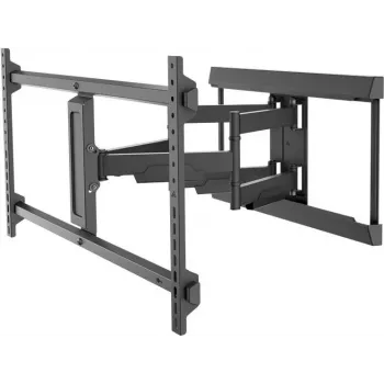 Goobay Soporte de pared para TV Pro FULLMOTION (XL), negro (71216)