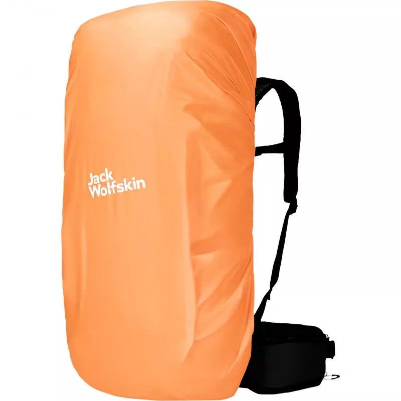 Mochila Jack Wolfskin Cyrox Shape 35 S-L – negra, 35 L
