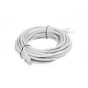 Cable de red LANBERG PCU6-10CC-1500-S Cat6 U/UTP RJ-45 — 15 m, gris