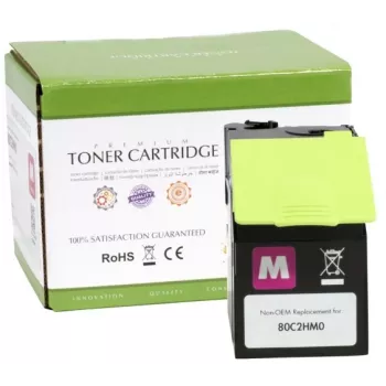 Compatible Static-Control Lexmark 802HM (80C2HM0), magenta, 3000 páginas