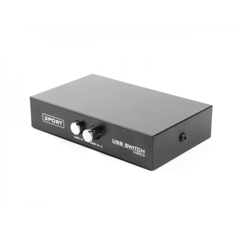 Conmutador KVM Gembird DSU-21
