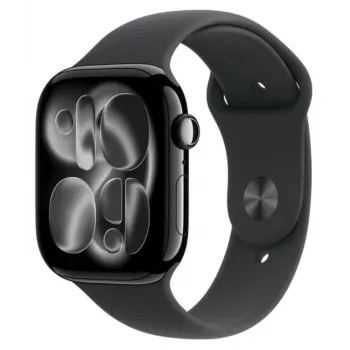 Apple Watch GPS + Cellular 42mm Caja de titanio natural correa deportiva gris piedra S/M