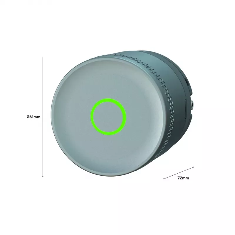 Yale Linus Smart Lock L2 Lite, plateado (05/109100/SI)