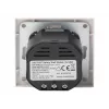 Toma de corriente de seguridad para montaje empotrado Digitus DA-70613 con 2 puertos USB