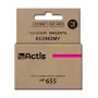 Tinta Actis KH-655MR (sustituto de HP 655 CZ111AE; estándar; 12 ml; magenta)