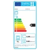 INDESIT Horno | IO K55C B | 71 L | Eléctrico | Catalítico | Electrónico | Altura 59,5 cm | Anchura 59,5 cm | Negro