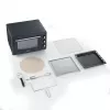 Mini horno Severin TO 2068 20L 1500W negro con grill